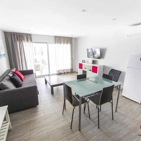 Roses Apartments 2 - Vista Mar Lateral 1Habitacion Eksteriør bilde